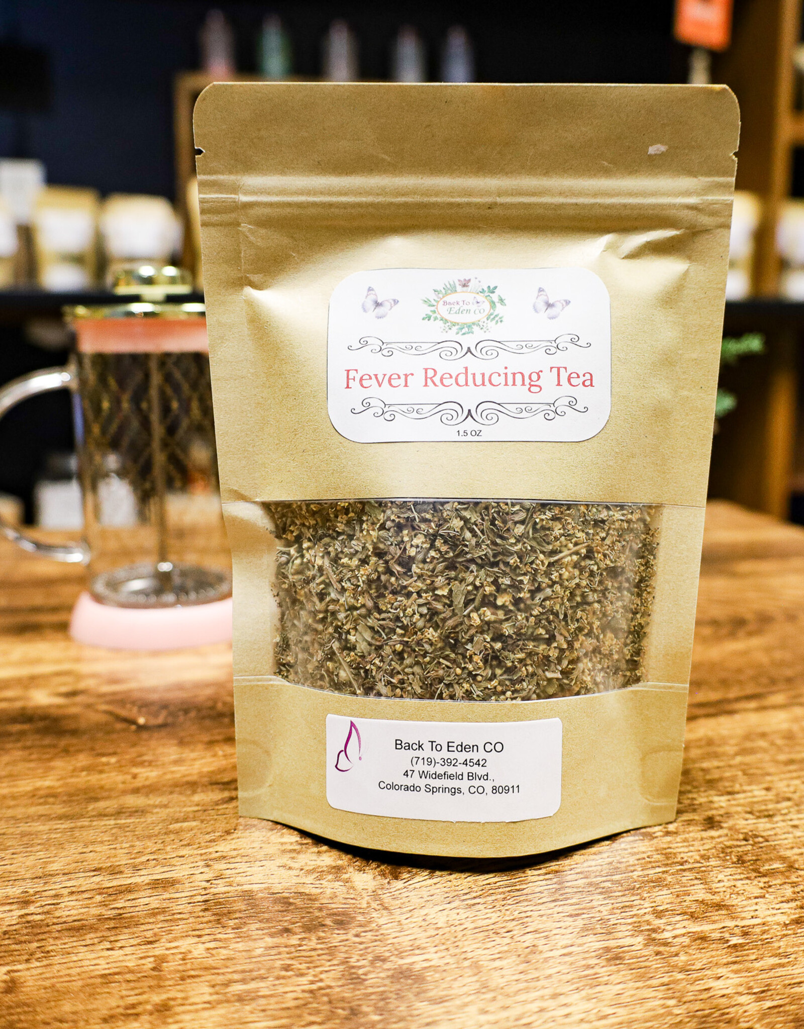 Back To Eden CO Fever Reducing Herbal Tea Blend (1.5 oz)