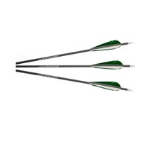 GOLD TIP WARRIOR FEATHER FLETCHED