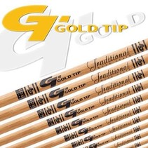 GOLD TIP TRADITIONAL SHAFT