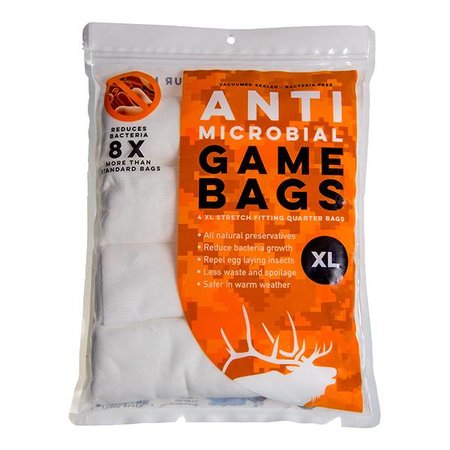 KOOLA BUCK KOOLA BUCK ANTI MICROBIAL ELK QUARTER GAME BAGS XL