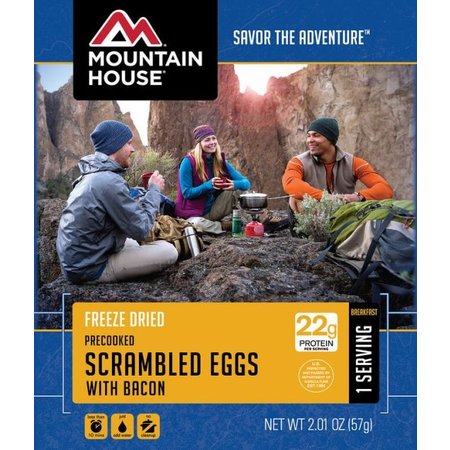 Mountain House Scrambled Eggs w/ Bacon