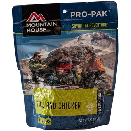 Mountain House Rice & Chicken pro-pak