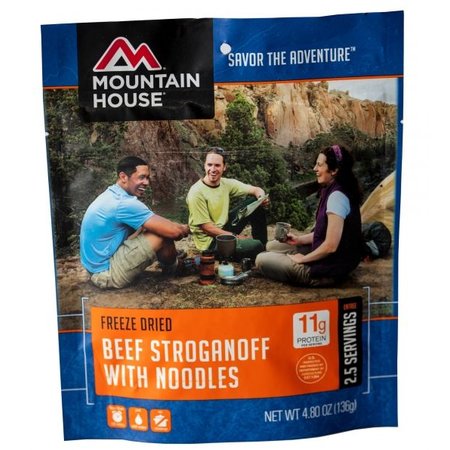 Mountain House Beef Stroganoff