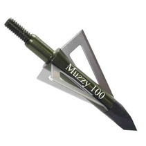 MUZZY 3 BLADE 100 GRN 6 PK