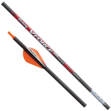 VICTORY ARCHERY VICTORY MAMBA SPORT V6 FLETCHED ARROW