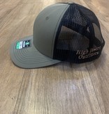 HIGH DESERT ARCHERY HDO SNAP BACK HAT LODEN/BLACK W/ TAN