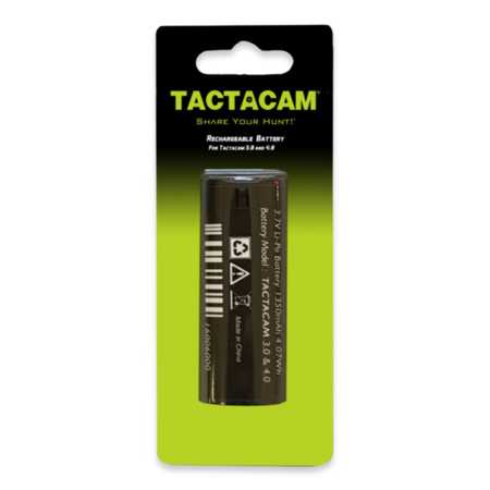 TACTACAM TACTACAM RECHARGABLE BATTERY 4.0/5.0