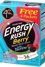 4C Drinks 4C Energy Rush Mixed Berry 18 sticks