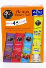 4C Drinks 4C Variety Pack Drink Mix