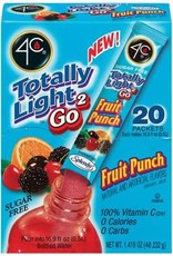 4C Drinks 4C Fruit Punch 24 sticks