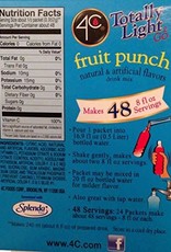 4C Drinks 4C Fruit Punch 24 sticks