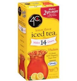 4C Drinks 4C Lemon Ice Tea Mix 7 pk Pitcher