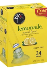 4C Drinks 4C Lemonade Mix 24 pk