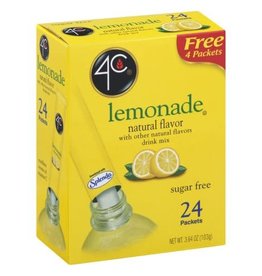 4C Drinks 4C Lemonade Mix 24 pk