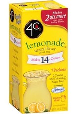 4C Drinks 4C Lemonade Mix 7pk Pitcher
