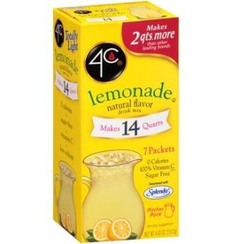 4C Drinks 4C Lemonade Mix 7pk Pitcher