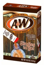 A&W Root Beer Drink Mix 6 pk