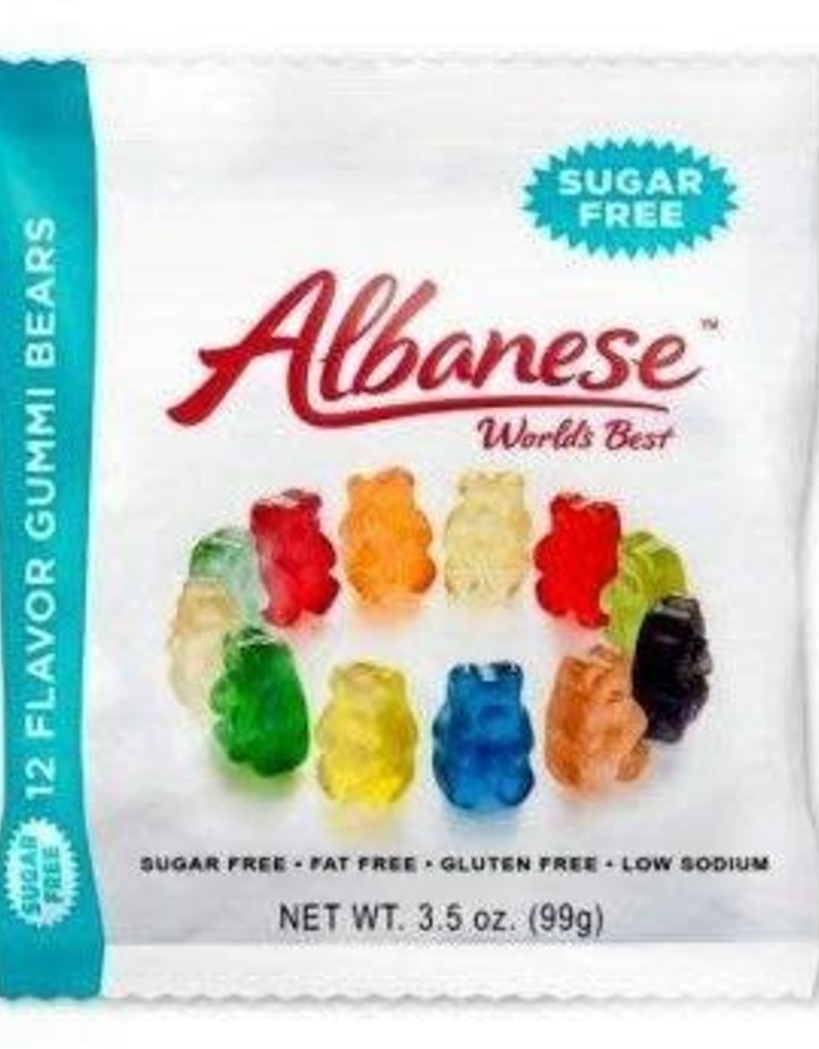 Albanese Gummy bears 99g bag