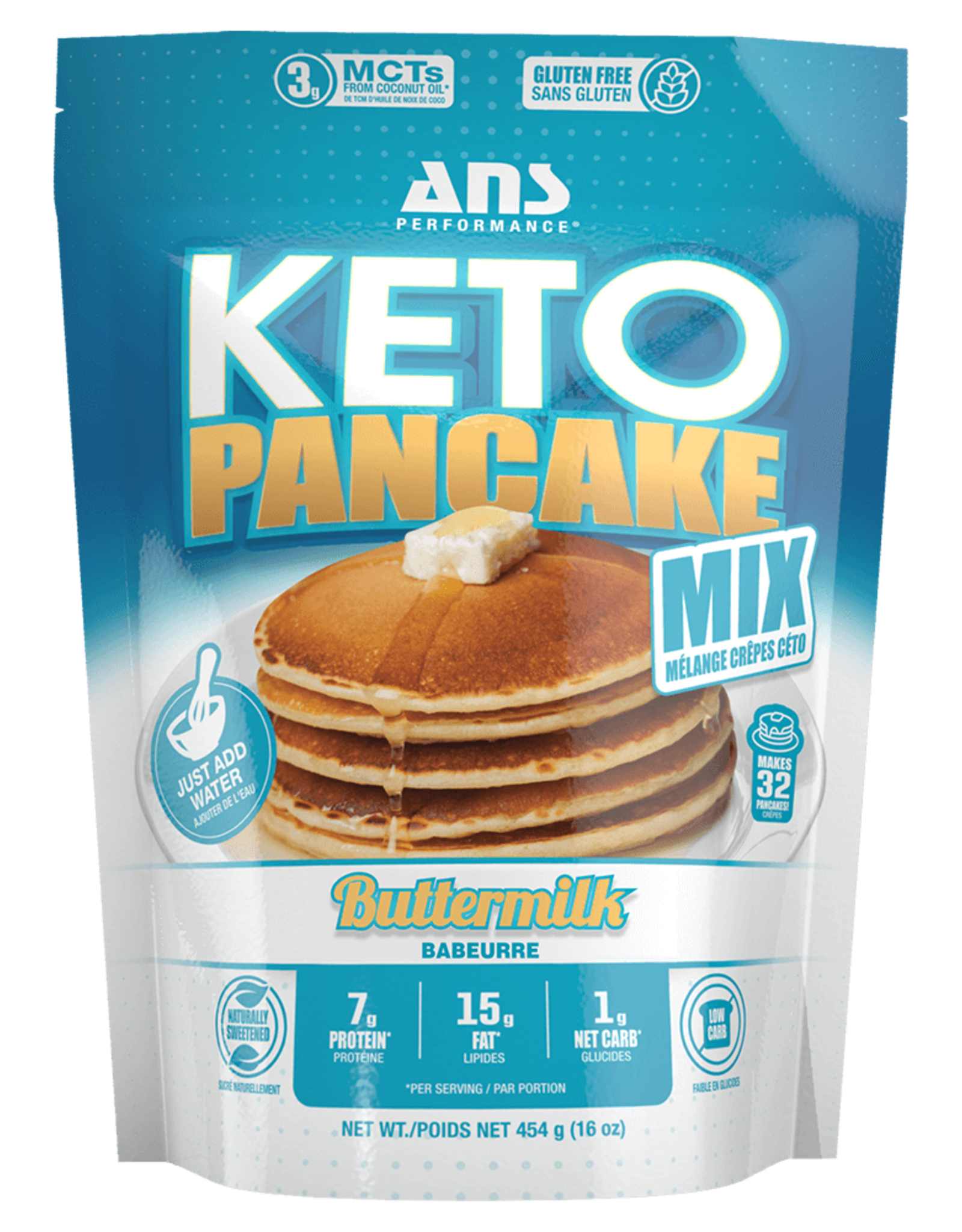 ANS ANS Pancake Buttermilk Mix