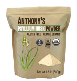 Anthony's Psyllium Husk 1.5 lb