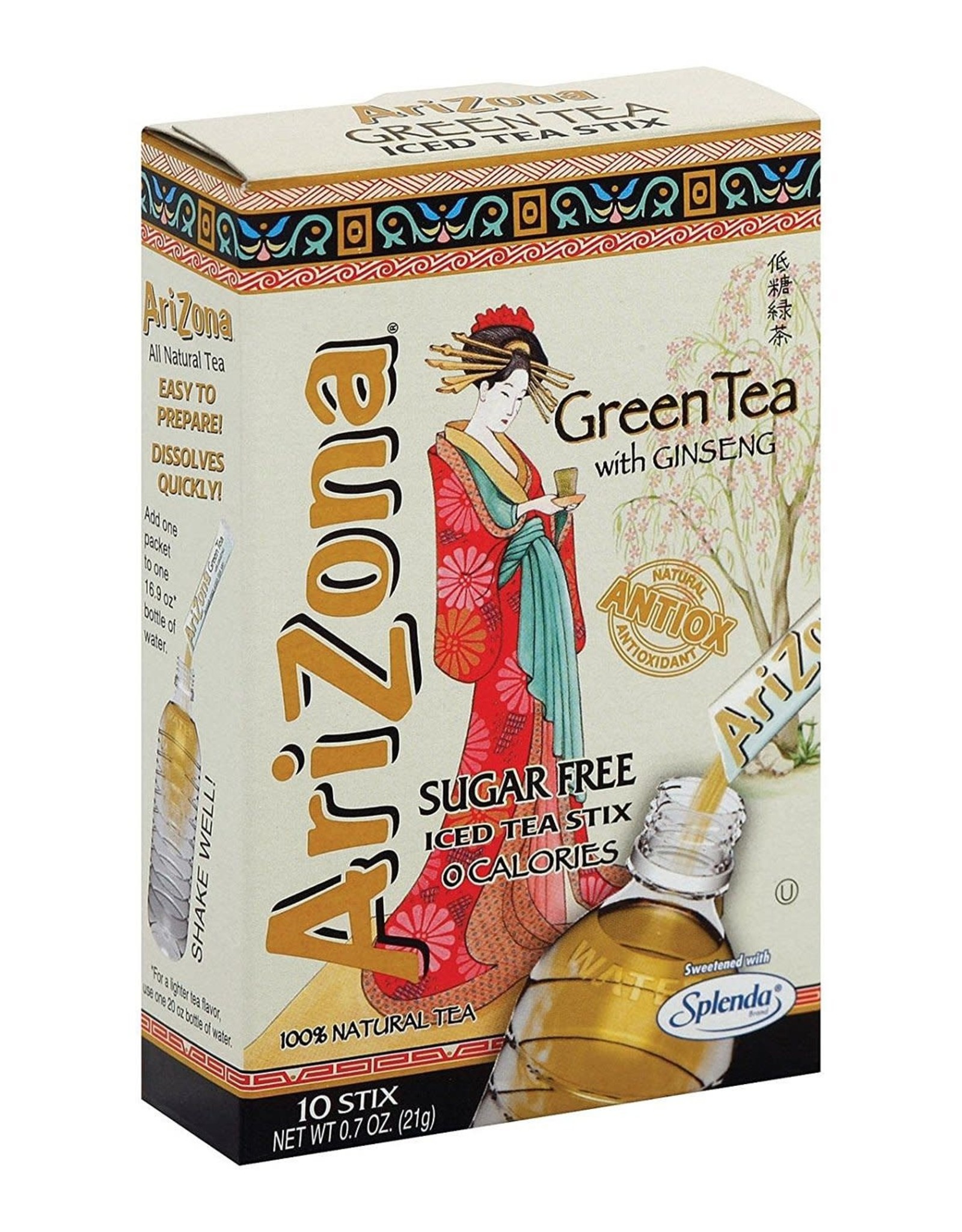 Arizona Green Tea 30 Stix