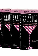 Skinnies Mixers Cran Twist 6pk