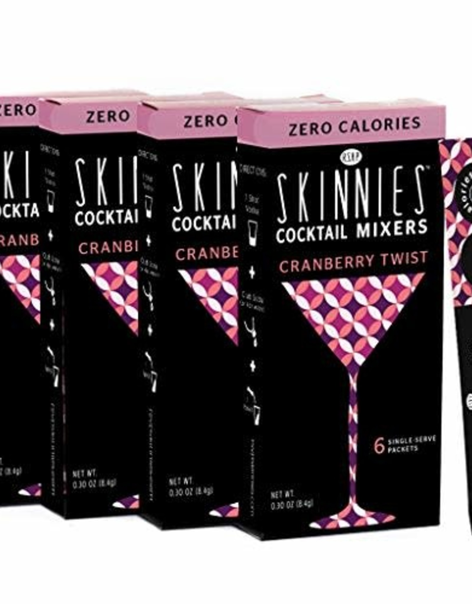 Skinnies Mixers Cran Twist 6pk