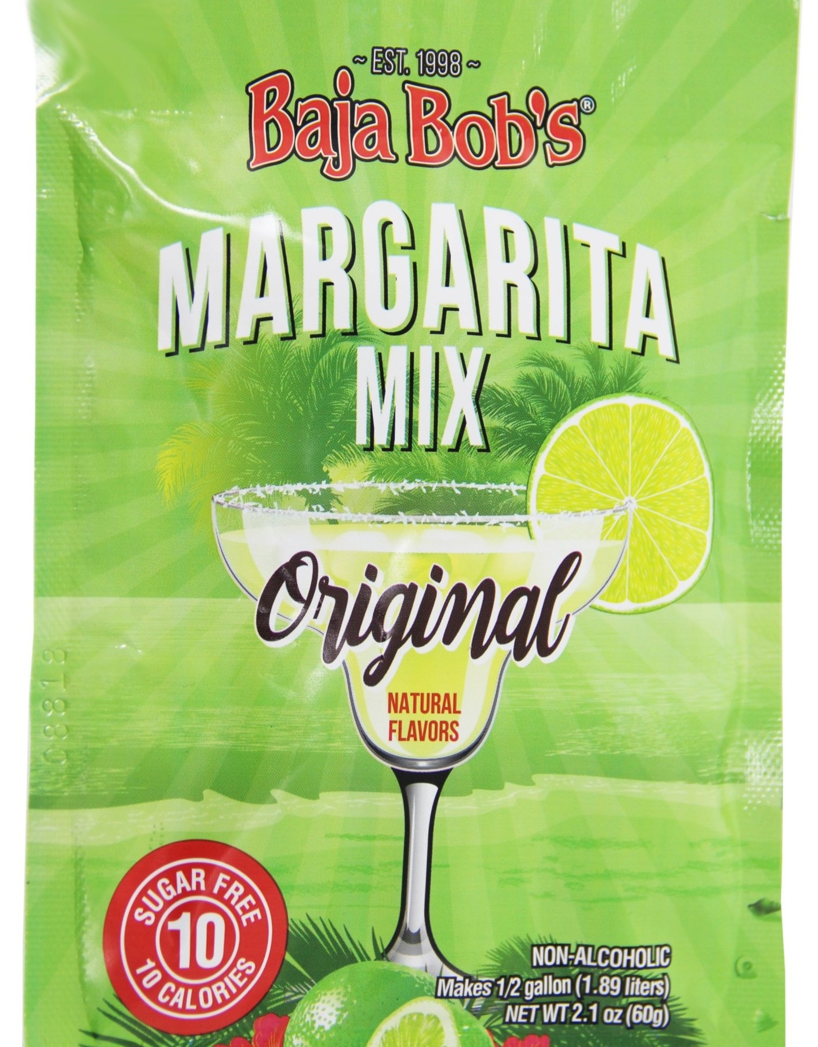 Baja Bob's Original Margarita Powder 2L Bag