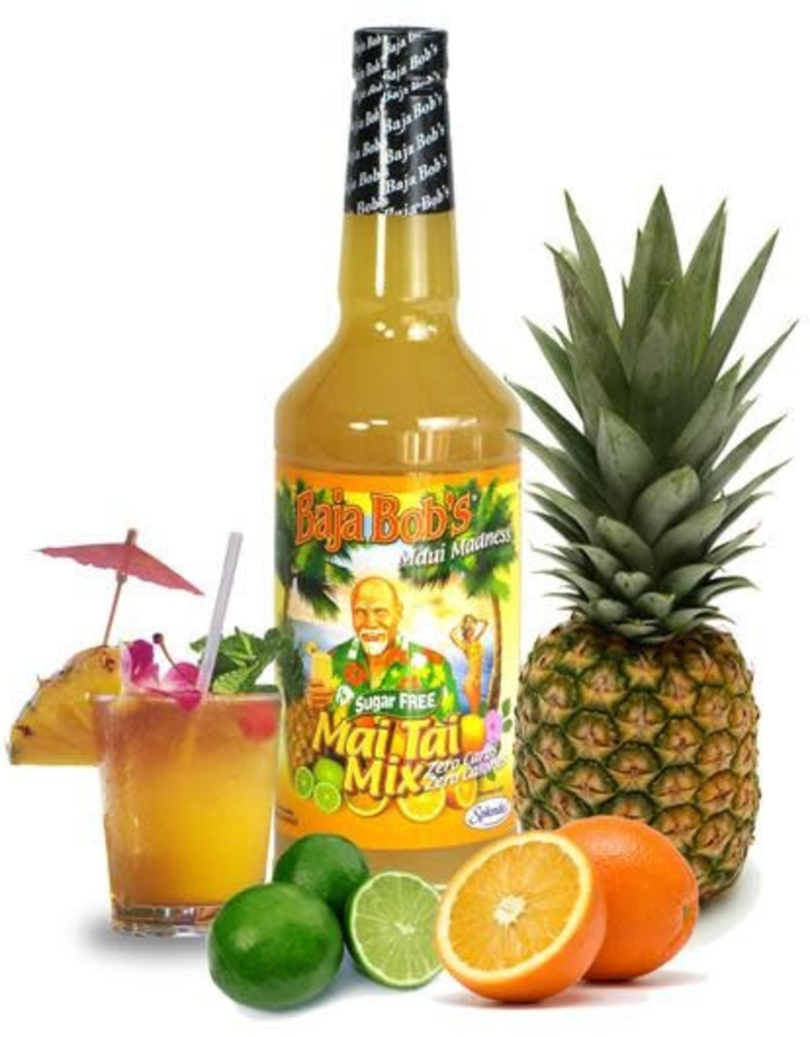 Baja Bob's Mai Tai Maui Madness Drink Mix
