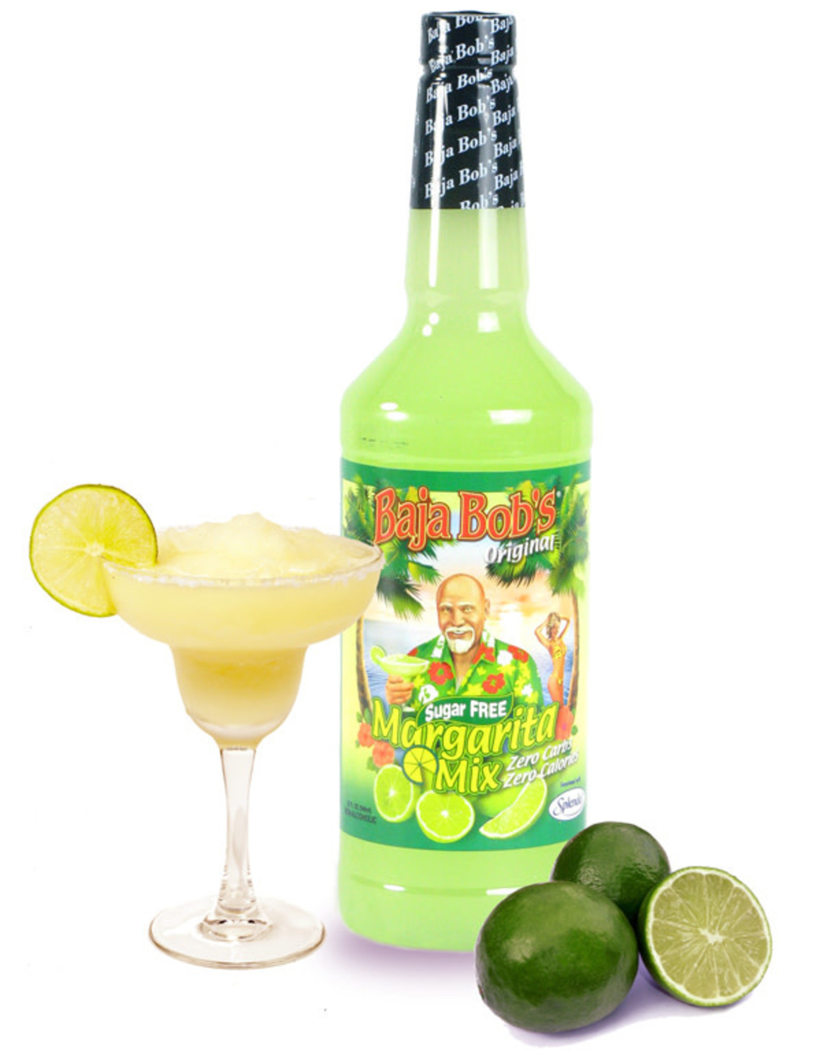 Baja Bob's Margarita Mix Original Lime