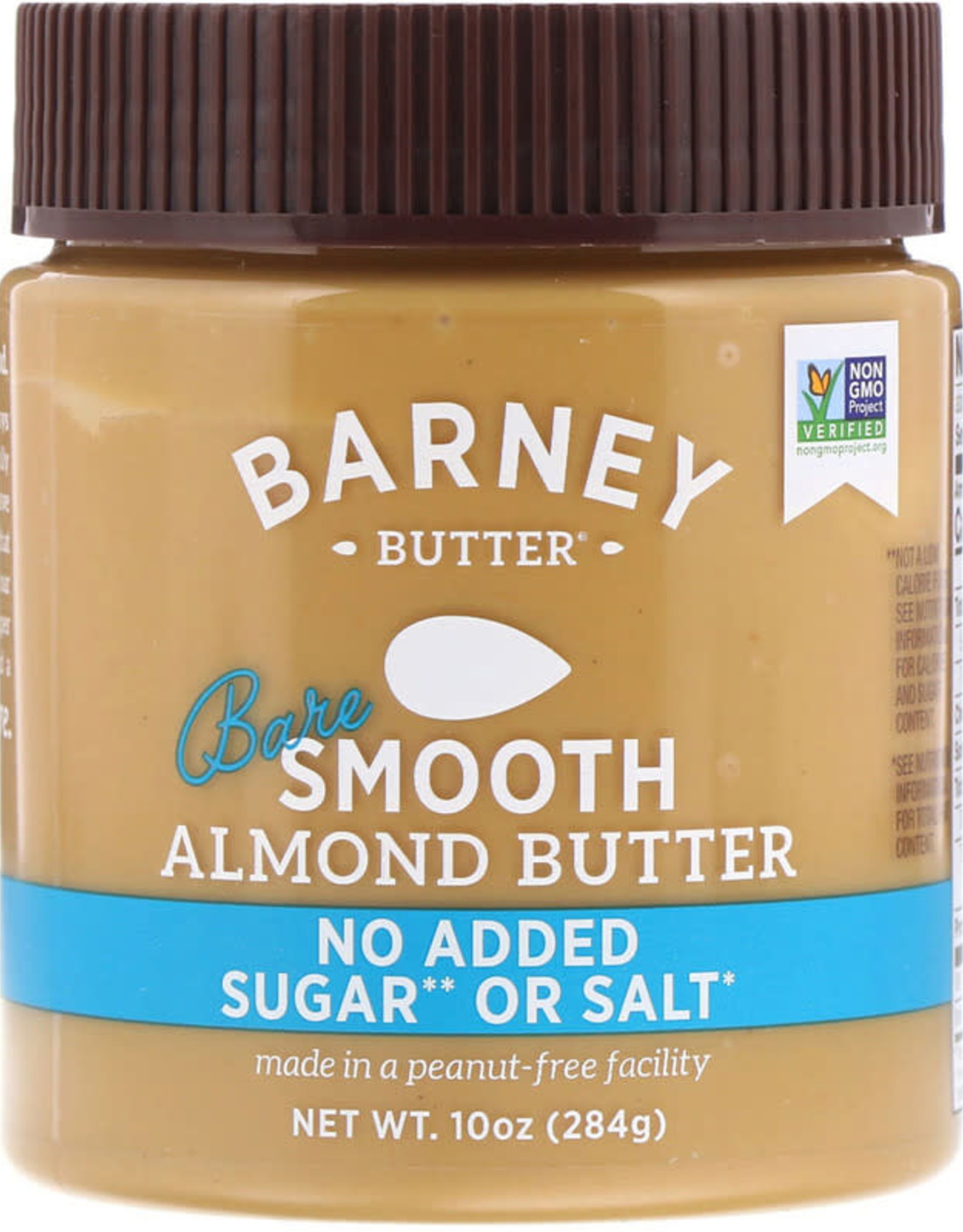 Barney Almond Butter SF SMOOTH