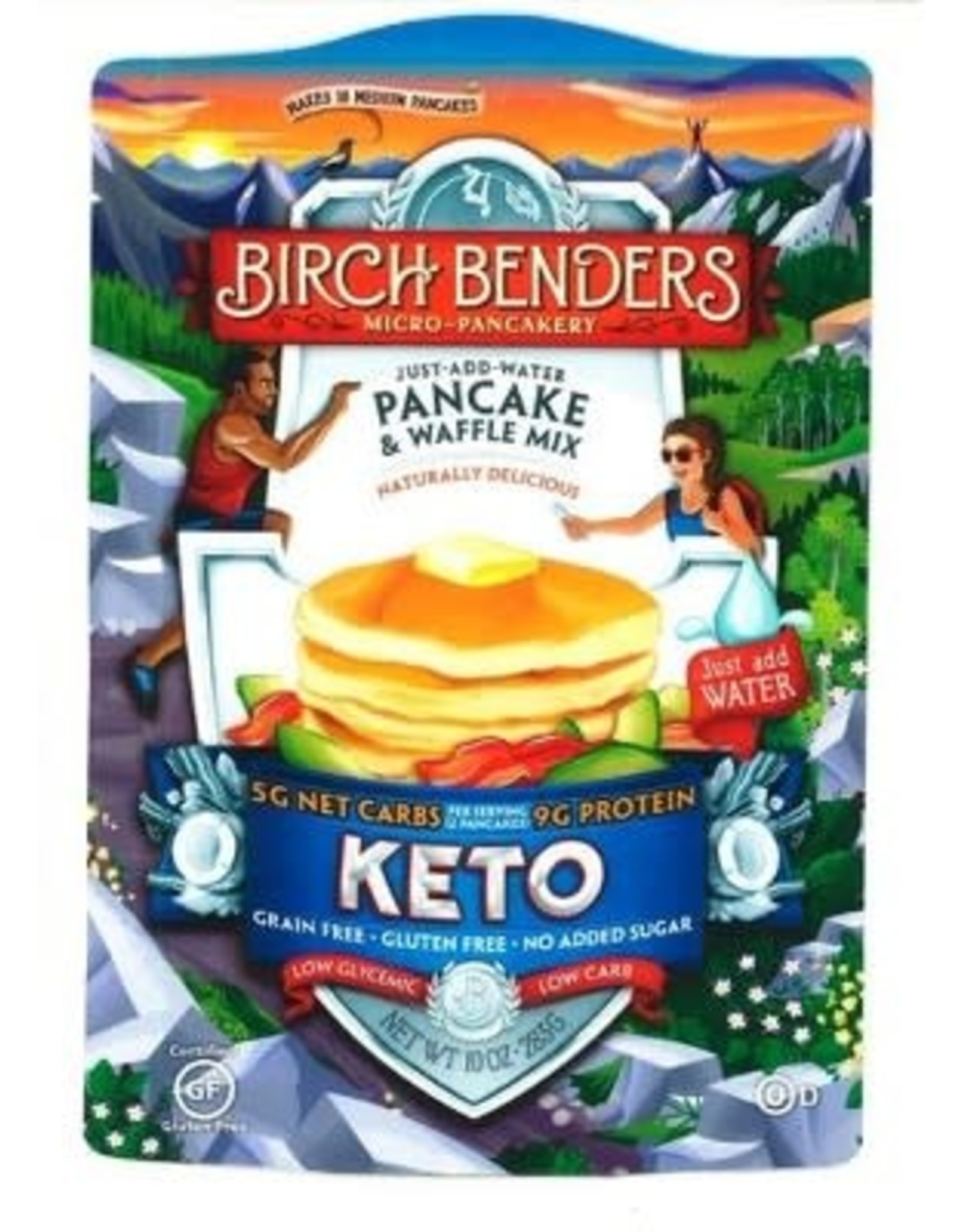 Birch Benders Birch Benders Pancake & Waffle 283g bag