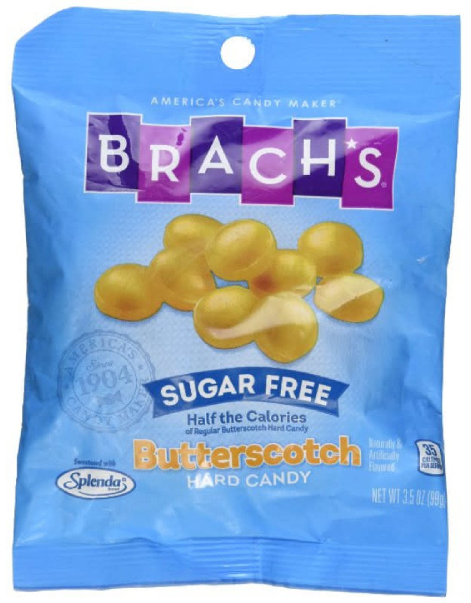 Brach's Candy Butterscotch Bag Sugar Free & More