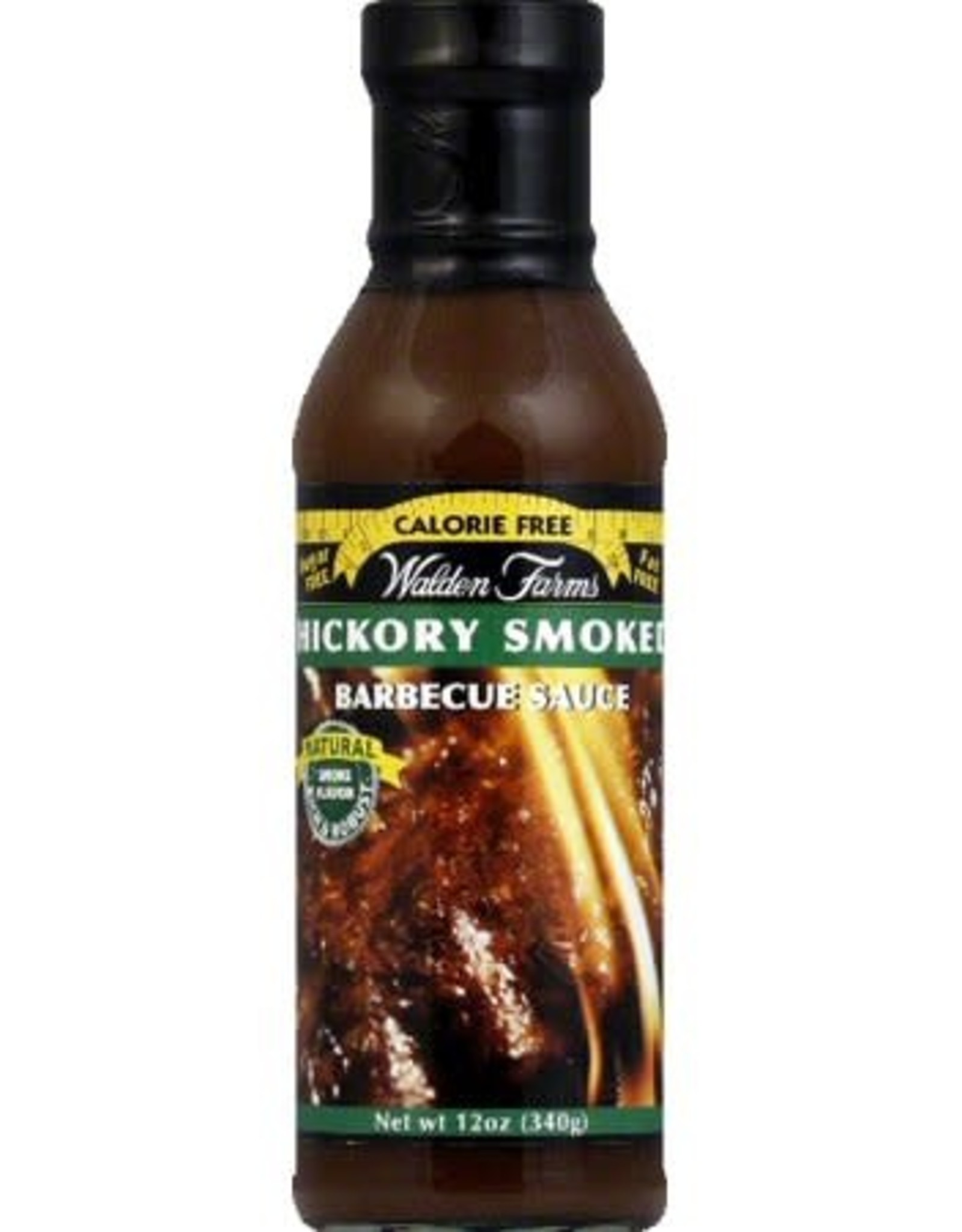 Walden Farms BBQ Sauce Smoked Hickory