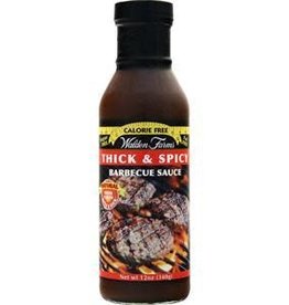 Walden Farms BBQ Sauce Thick & Spicy