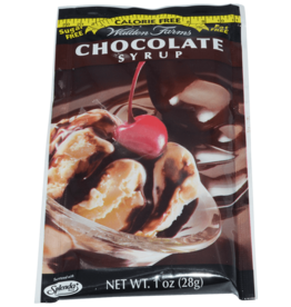 Walden Farms Singles Chocolate Syrup