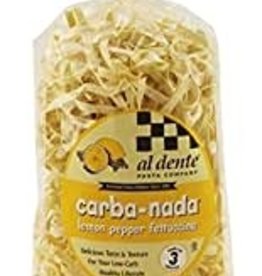 Al CarbaNada Lemon Pepper Fettuccine Noodles