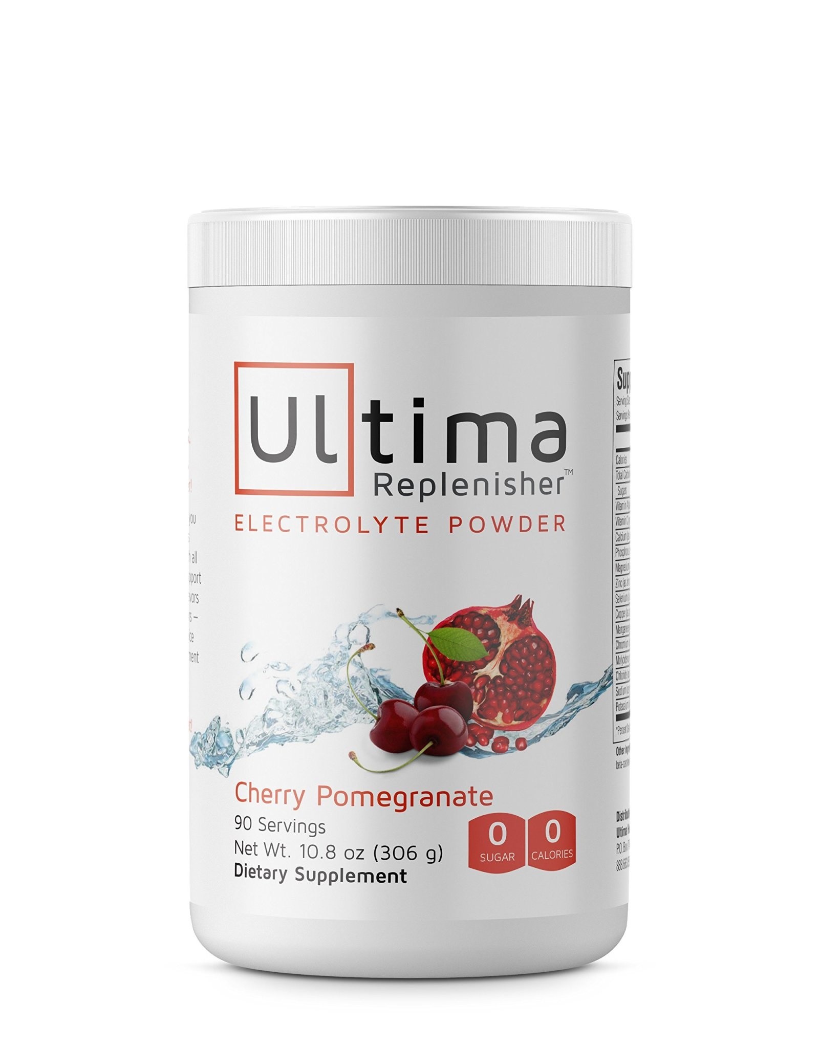 Ultima Ultima Cherry Pom Tub large 90 servings