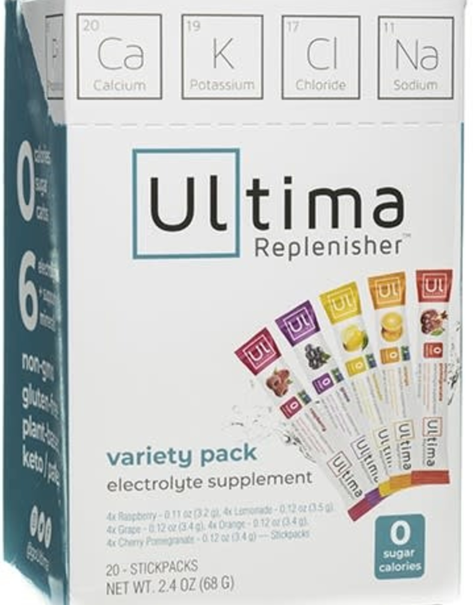 Ultima Ultima Variety Box 20 count