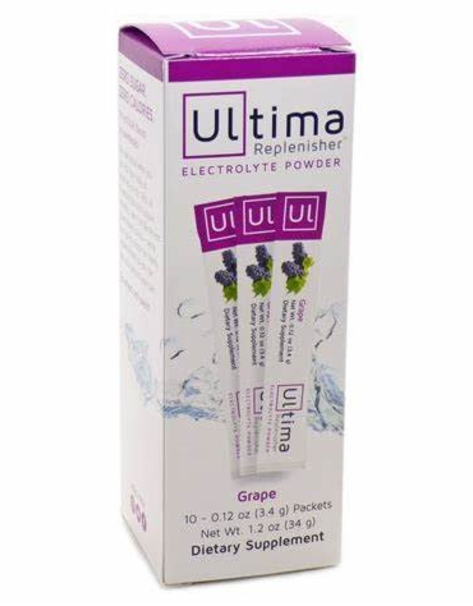Ultima Ultima grape 10 count box