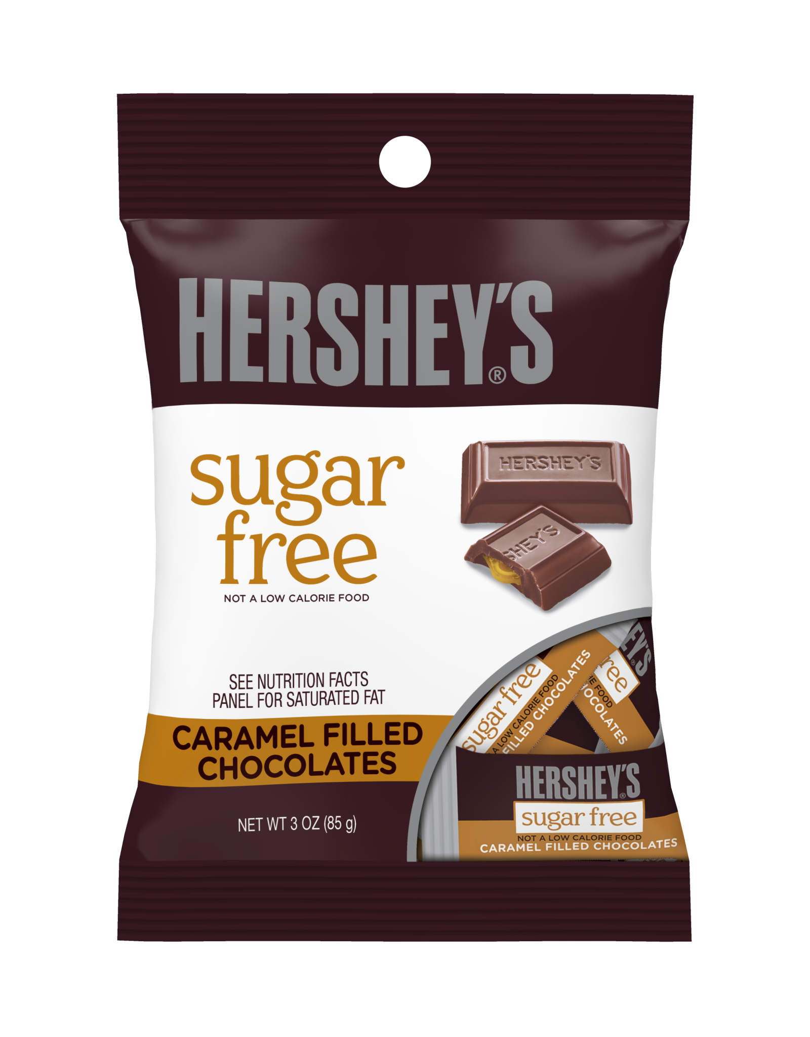 Hershey's Hershey Caramel Filled Chocolates