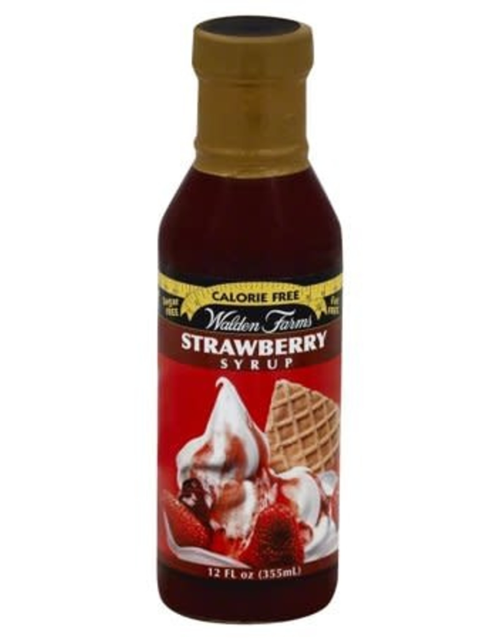 Walden Farms Syrup Strawberry