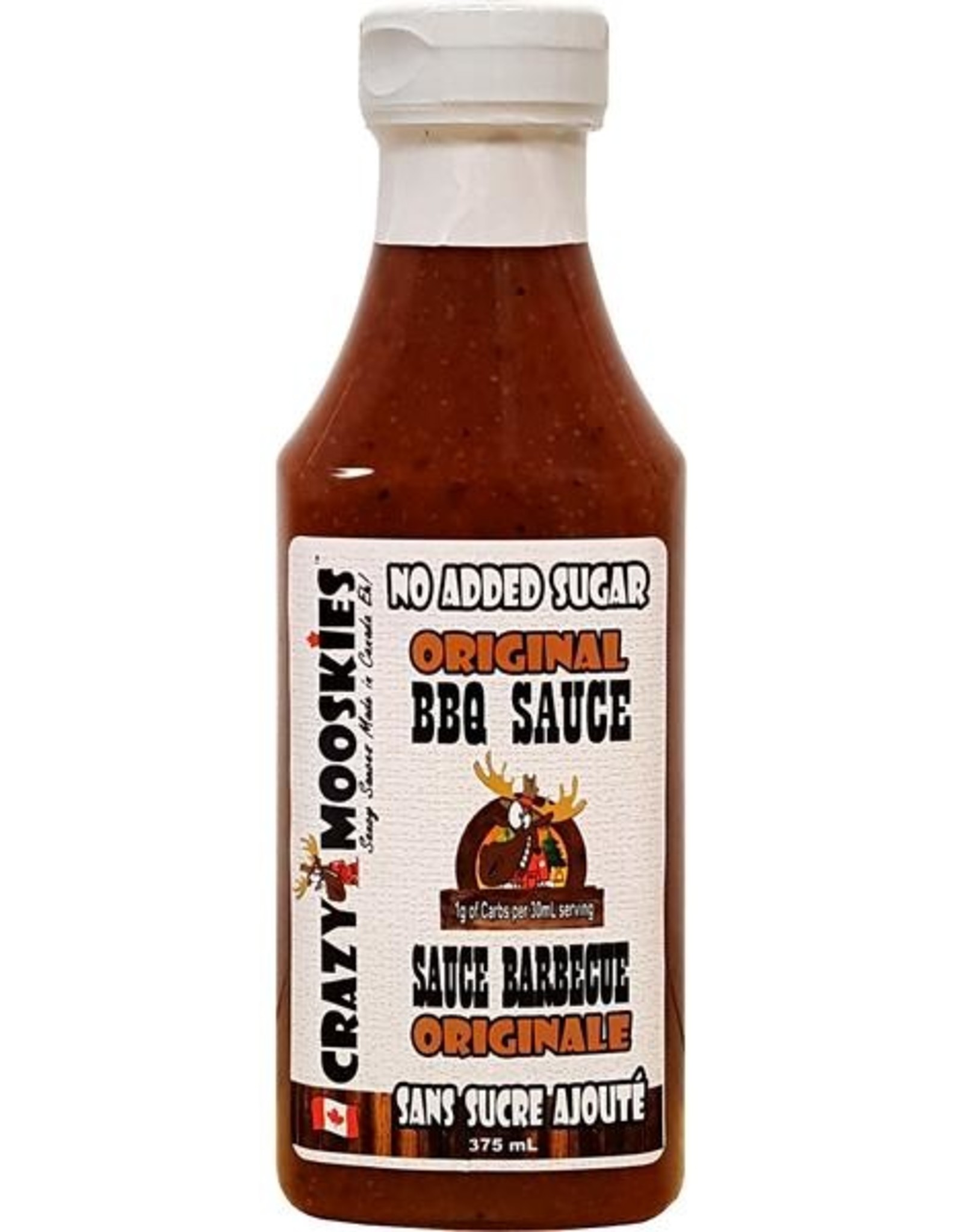 Crazy Mooskies BBQ original