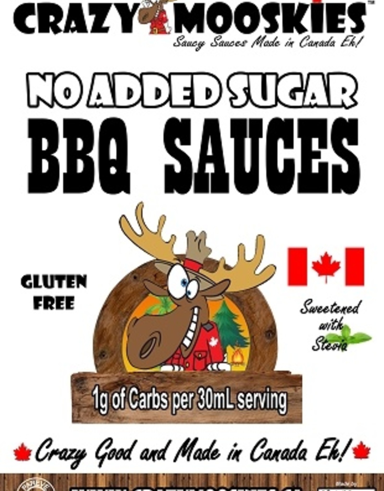 Crazy Mooskies BBQ original