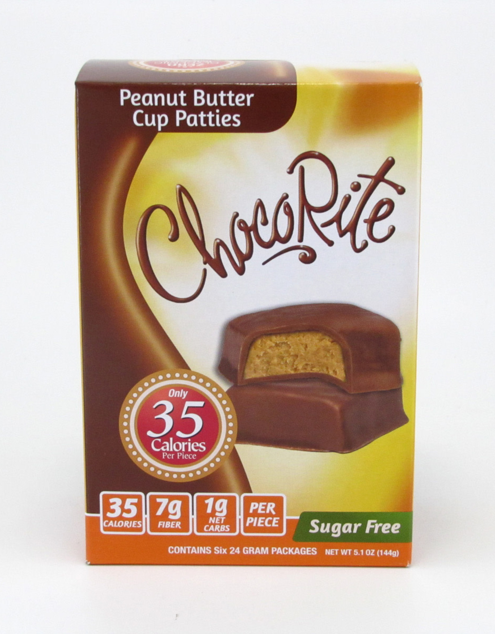 ChocoRite ChocoRite 6 pck Peanut Butter Patties