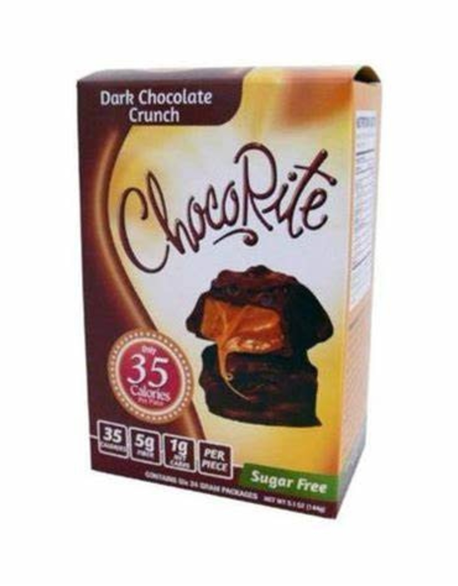 ChocoRite ChocoRite 6 pck Drk Choc Crunch (DISCONTINUED)