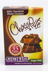 ChocoRite ChocoRite 6 pck Milk Choc Pecan Cluster