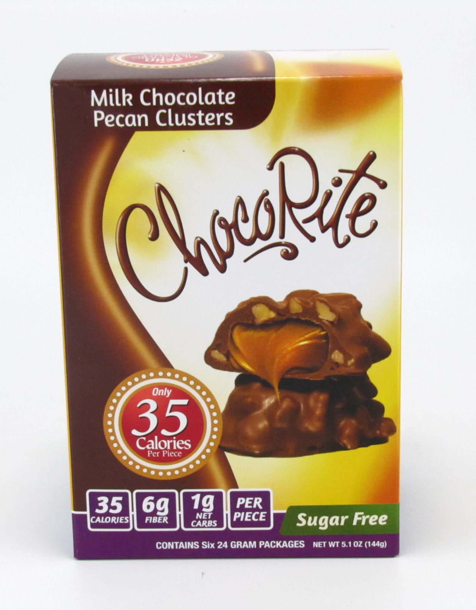 ChocoRite ChocoRite Multipack Milk Choc Pecan Cluster