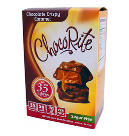 ChocoRite ChocoRite 6 pck Choc Crispy Caramel