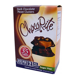 ChocoRite ChocoRite 6 pck Dark Choc Pecan Cluster (DISCONTINUED)